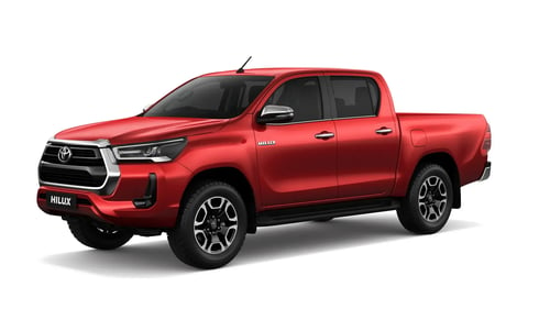 2021 toyota hilux