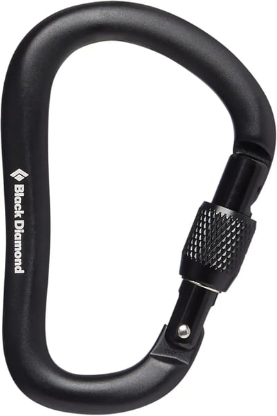 Black diamon carabiner