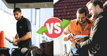 Subcontractor vs Employee – What’s the Difference? + Free Employee Cost Calculator