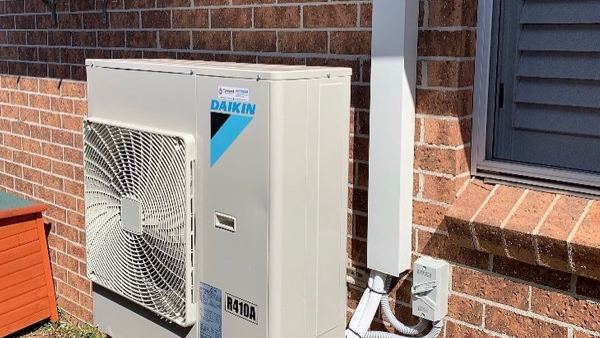 CaseStudy_Connect_Daikin air conditioner super multi nx R410A