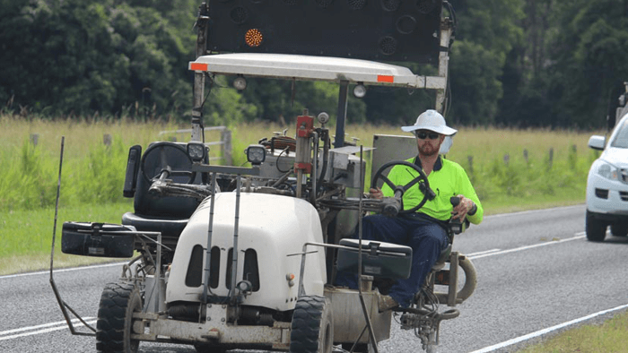 Suncoast Roadmarking AU roadside marking operator