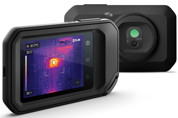 FLIR C3-X Pocket Thermal Camera