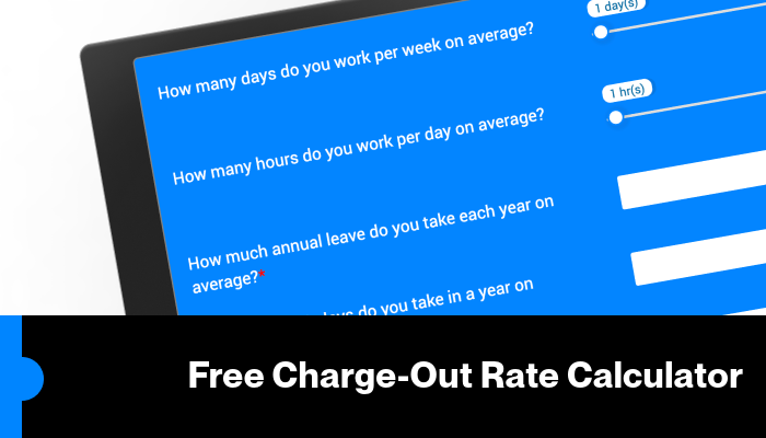 Charge Out Rate Calculator