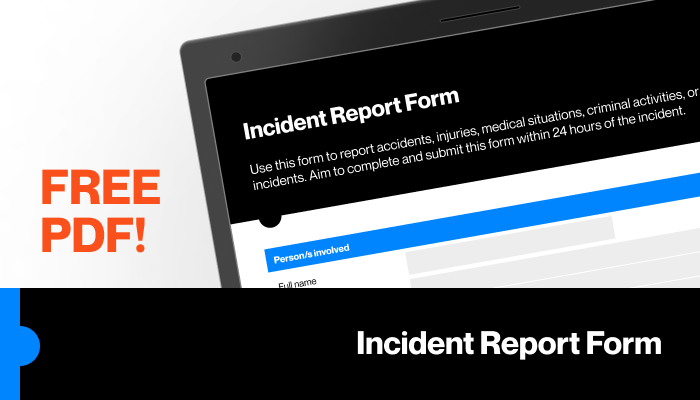 Incident Report Template-1