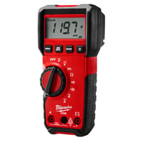 Milwaukee Multimeter