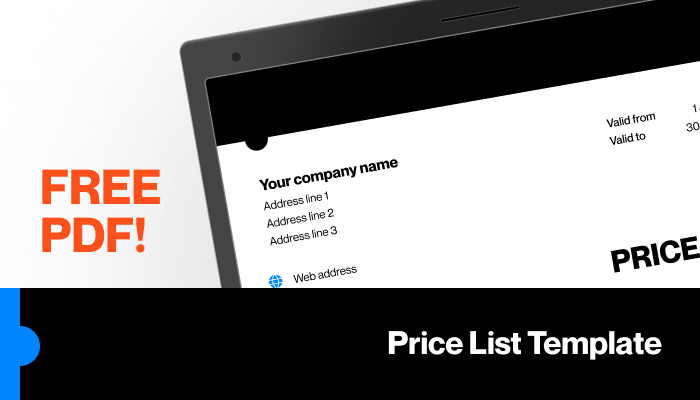 Price List Templatehttps://www.tradifyhq.com/tools/price-list-template