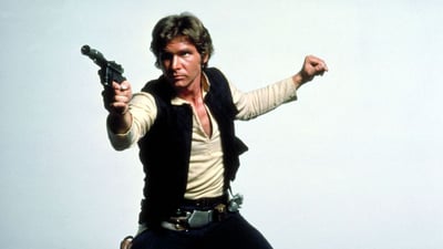 picture of Harrison Ford as Han Solo