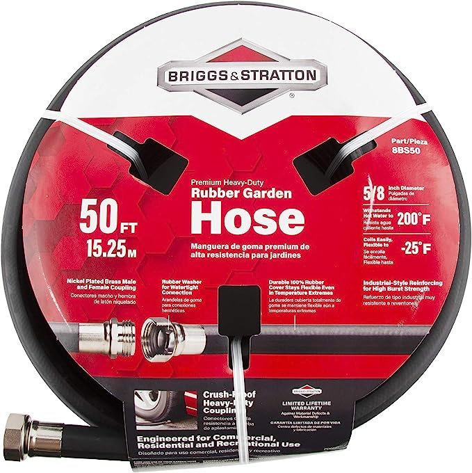 Briggs & Stratton 50-Foot Cold Water Hose