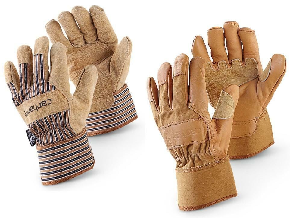 carhartt leather gloves