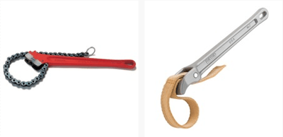 chain and strap wrenches