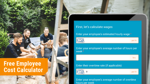 Employee cost calculator hero