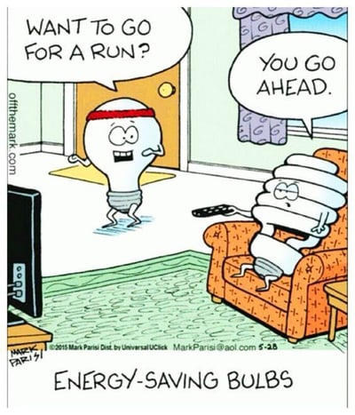 energy saving bulbs 