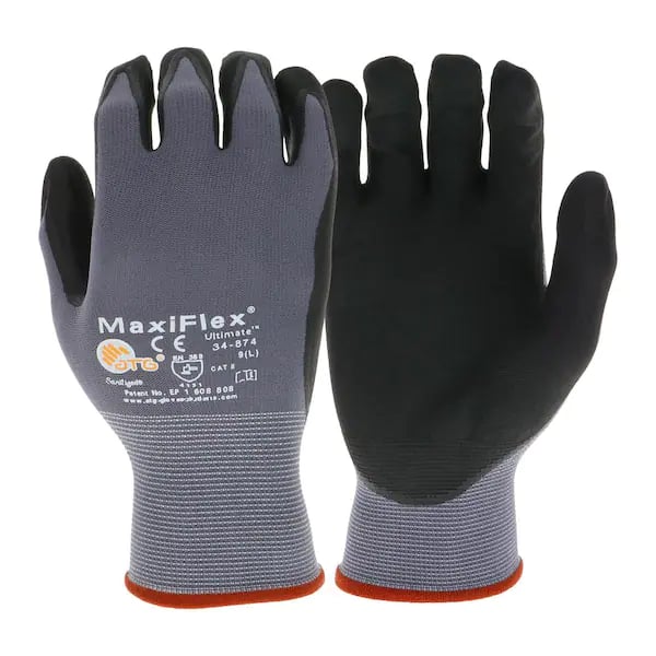 MaxiFlex gloves