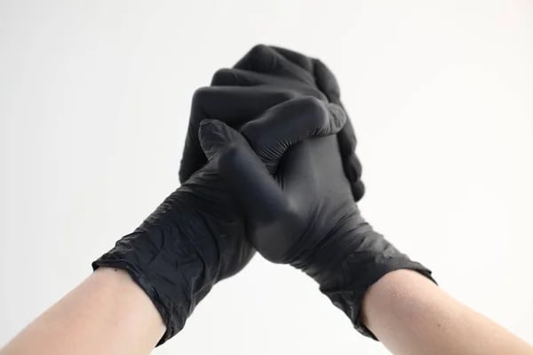 nitrile gloves