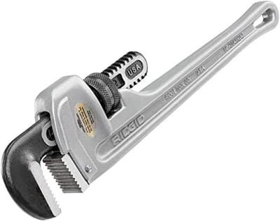 RIDGID straight pipe wrench