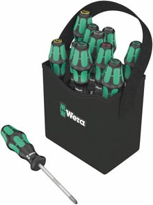 wera lasertip screwdrivers in quiver